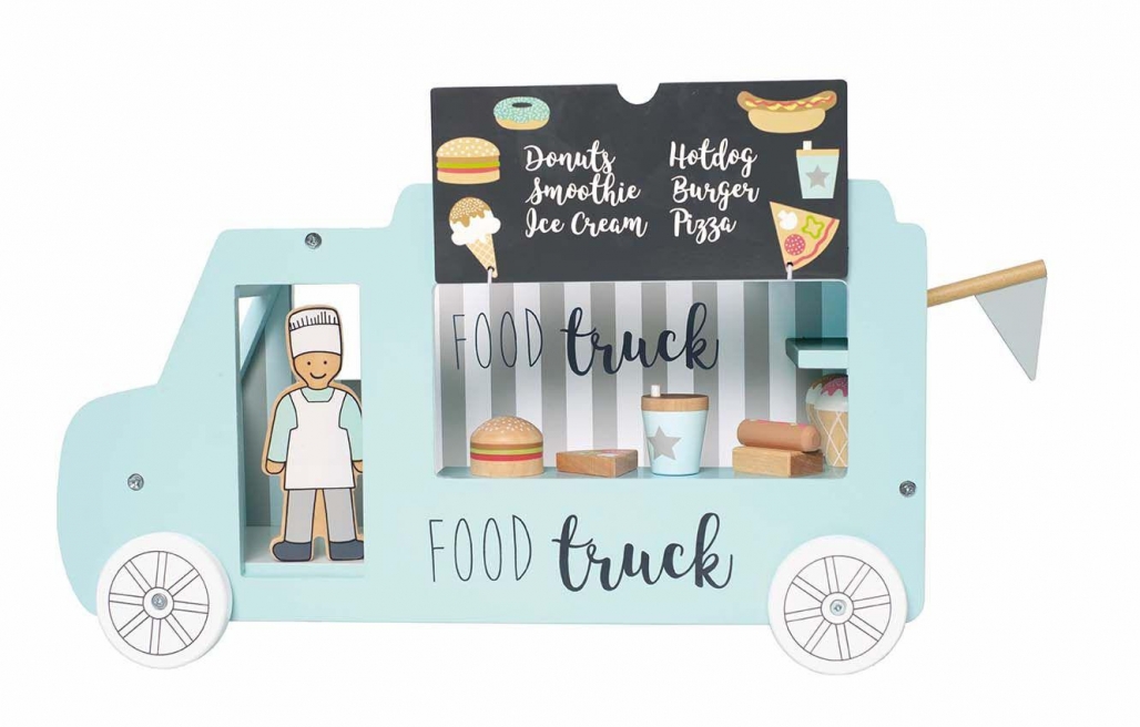 Food truck - furgonetka z jedzeniem, JABADABADO