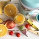 Drewniany blender z owocami -zestaw do koktajli Jabadabado