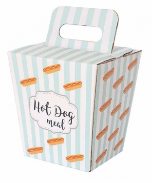 Drewniany zestaw hot dog, Jabadabado