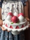 Tort truskawkowy na paterze, JABADABADO