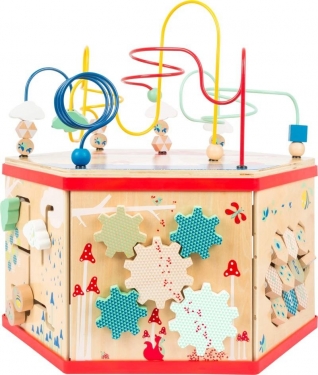 Edukacyjna kostka Świat ruchu XL Move it Small Foot Design