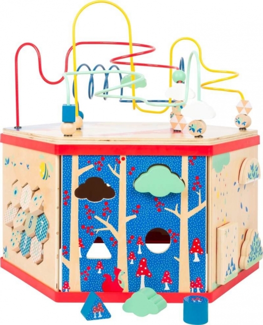 Edukacyjna kostka Świat ruchu XL Move it Small Foot Design