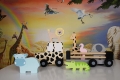 Drewniany samochód jeep safari Jabadabado