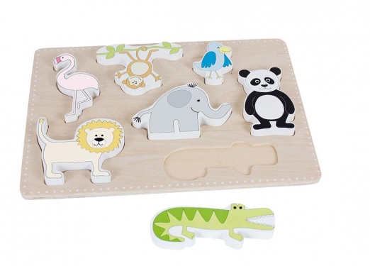 Drewniane puzzle safari Jabadabado