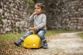 Żółty jeździk Ginetta Mini Eolo Italtrike