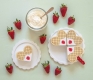 Drewniany waflowy tort Jabadabado