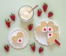 Drewniany waflowy tort Jabadabado