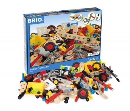 BRIO Builder Zestaw Majsterkowicza 271 elementów