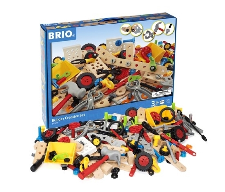BRIO Builder Zestaw Majsterkowicza 271 elementów