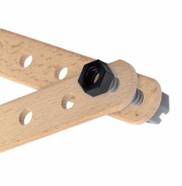 BRIO Builder Zestaw Majsterkowicza 271 elementów