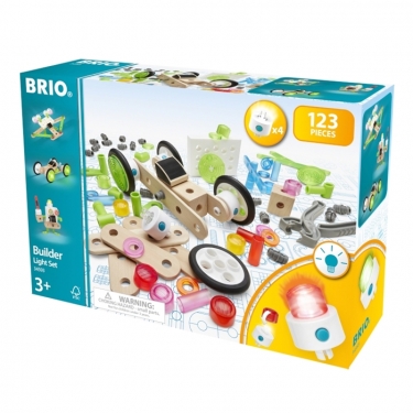 BRIO Builder Zestaw Świetlny Majsterkowicza