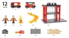 BRIO World Duża Remiza Strażacka