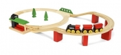BRIO World Drewniany Zestaw Kolejki Deluxe Classic 25 el.