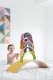 Deska do balansowania Starter Transparent z filcem, Baby Mouse, Wobbel