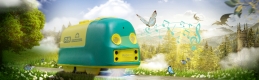Robobloq Coding Express - pociąg edukacyjny do nauki kodowania