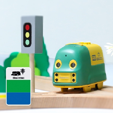 Robobloq Coding Express - pociąg edukacyjny do nauki kodowania