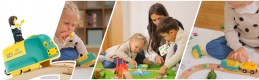 Robobloq Coding Express - pociąg edukacyjny do nauki kodowania