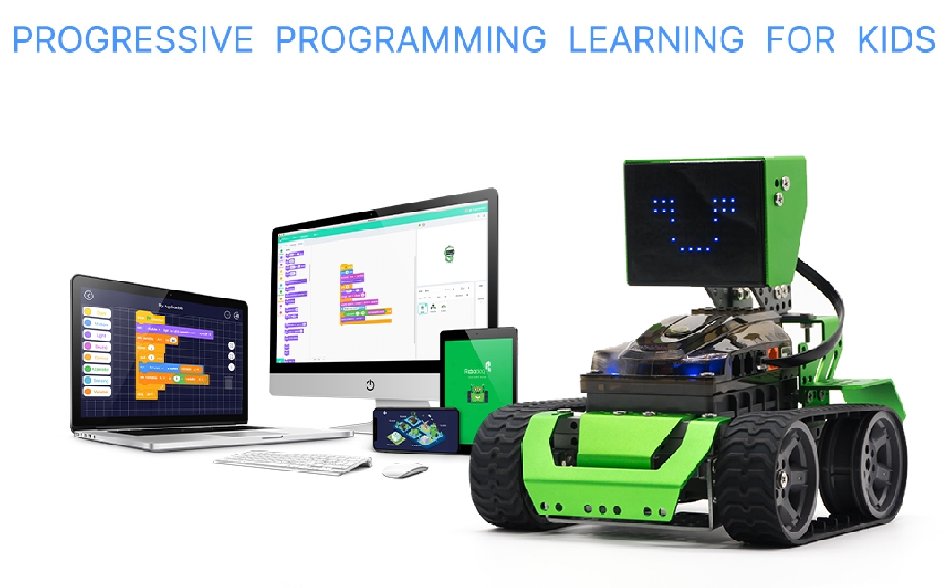 Robobloq Qoopers - robot edukacyjny 6 w 1