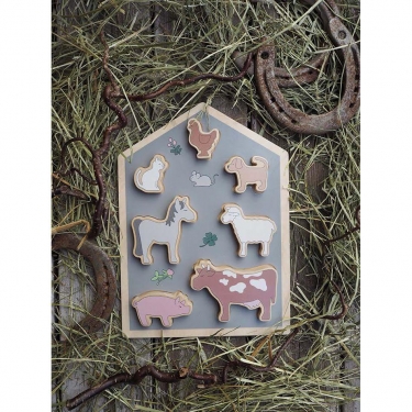 Puzzle farma, Jabadabado