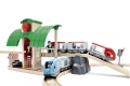 BRIO World Zestaw Kolejki Deluxe Classic 25 elementów