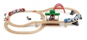BRIO World Zestaw Kolejki Deluxe Classic 25 elementów