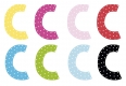 Litera C - dekoracja na ścianę