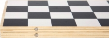 Zestaw gier szachy, warcaby, tryktrak Gold Edition Small Foot