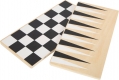 Zestaw gier szachy, warcaby, tryktrak Gold Edition Small Foot