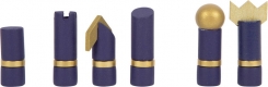Zestaw gier szachy, warcaby, tryktrak Gold Edition Small Foot