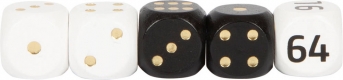 Zestaw gier szachy, warcaby, tryktrak Gold Edition Small Foot