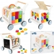 Drewniany chodzik wielofunkcyjny dla dzieci Słonik z elementami motorycznymi Small Foot Design