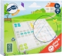 Gra planszowa Chińczyk oraz Węże i drabiny Active Small Foot