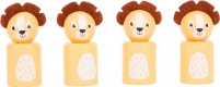 Gra chińczyk Safari dla 6 osób Small Foot
