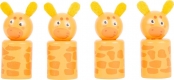 Gra chińczyk Safari dla 6 osób Small Foot