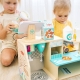 Drewniana kawiarnia Barista Coffee Shop Melissa & Doug