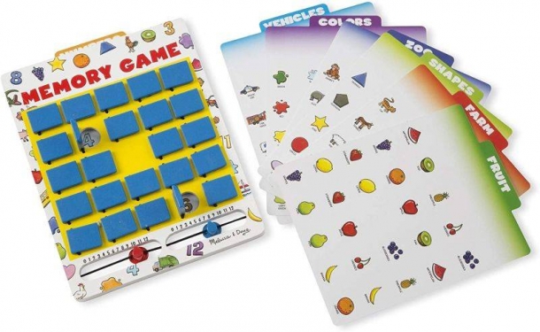 Podróżna gra pamięciowa Melissa & Doug