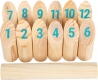 Gra plenerowa Kubb z liczbami Active Small Foot