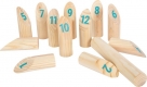 Gra plenerowa Kubb z liczbami Active Small Foot