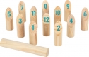 Gra plenerowa Kubb z liczbami Active Small Foot
