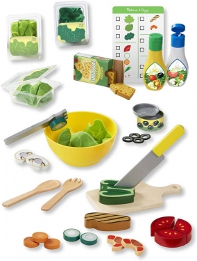 Zestaw do robienia sałatki Slice & Toss 52 el Melissa & Doug
